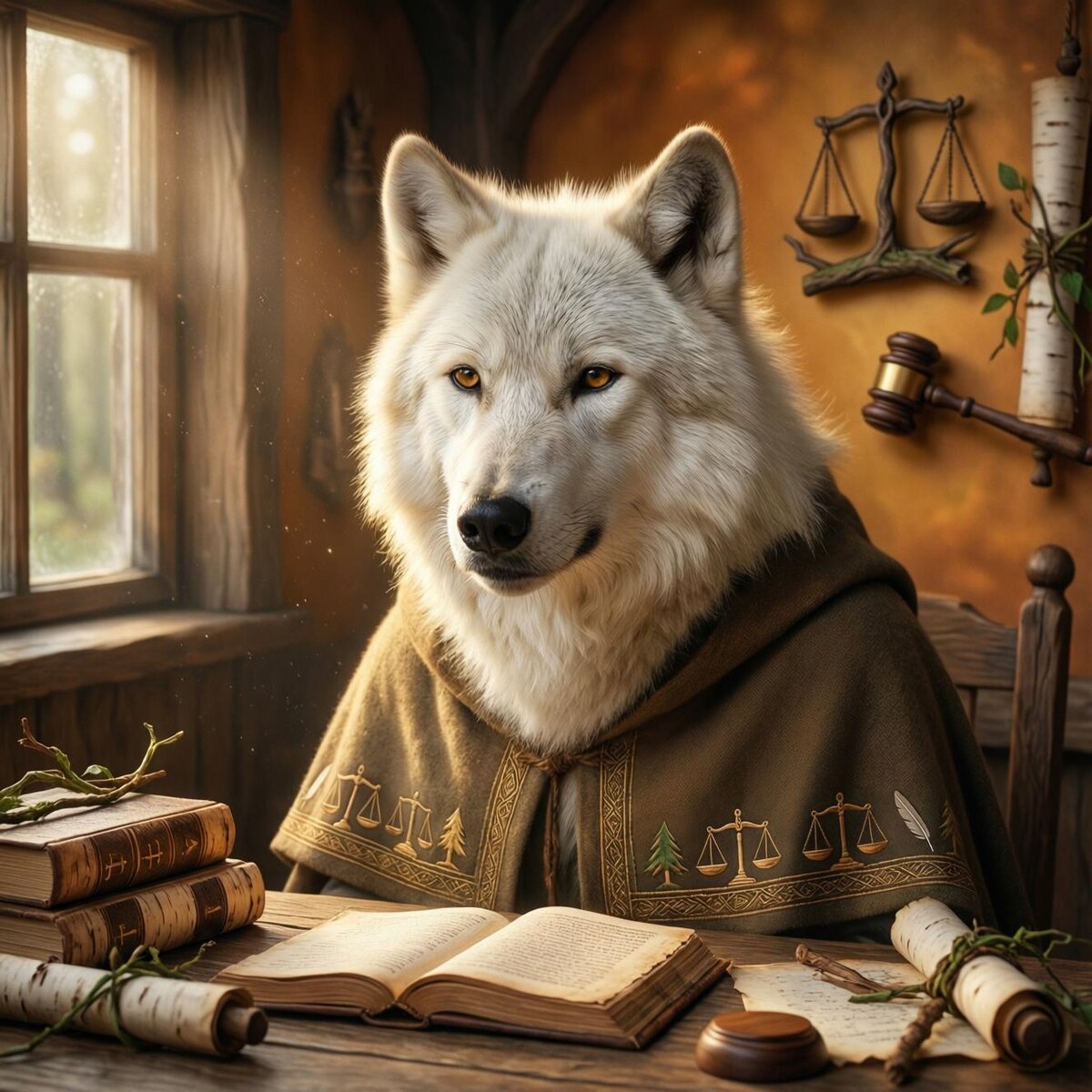 Рога и копыта, Смола и ошибка.