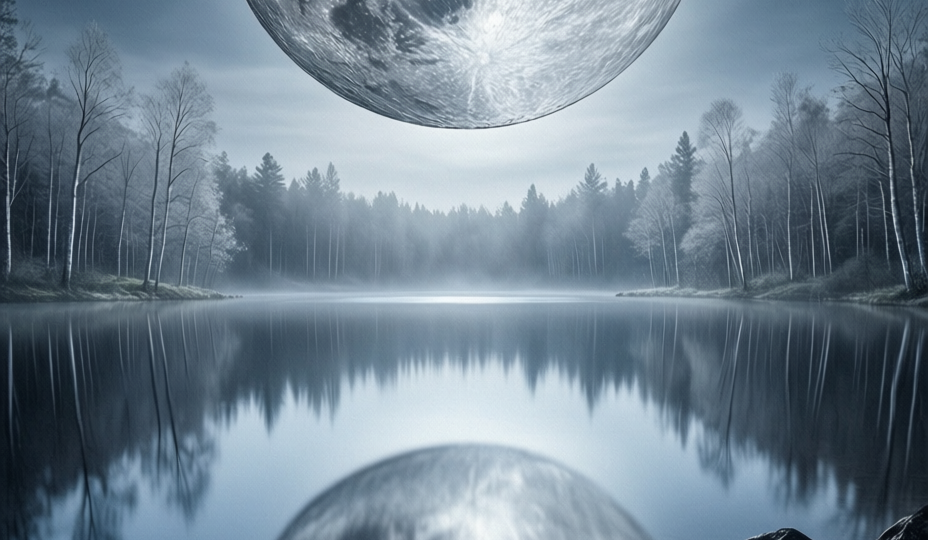 🌙✨ Зеркальная Луна 2 февраля: не упустите момент изобилия!