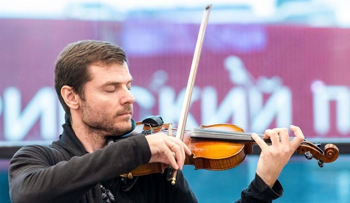     Скрипач. Источник: mos ru Автор фото: Пресс-служба Мэра и Правительства Москвы