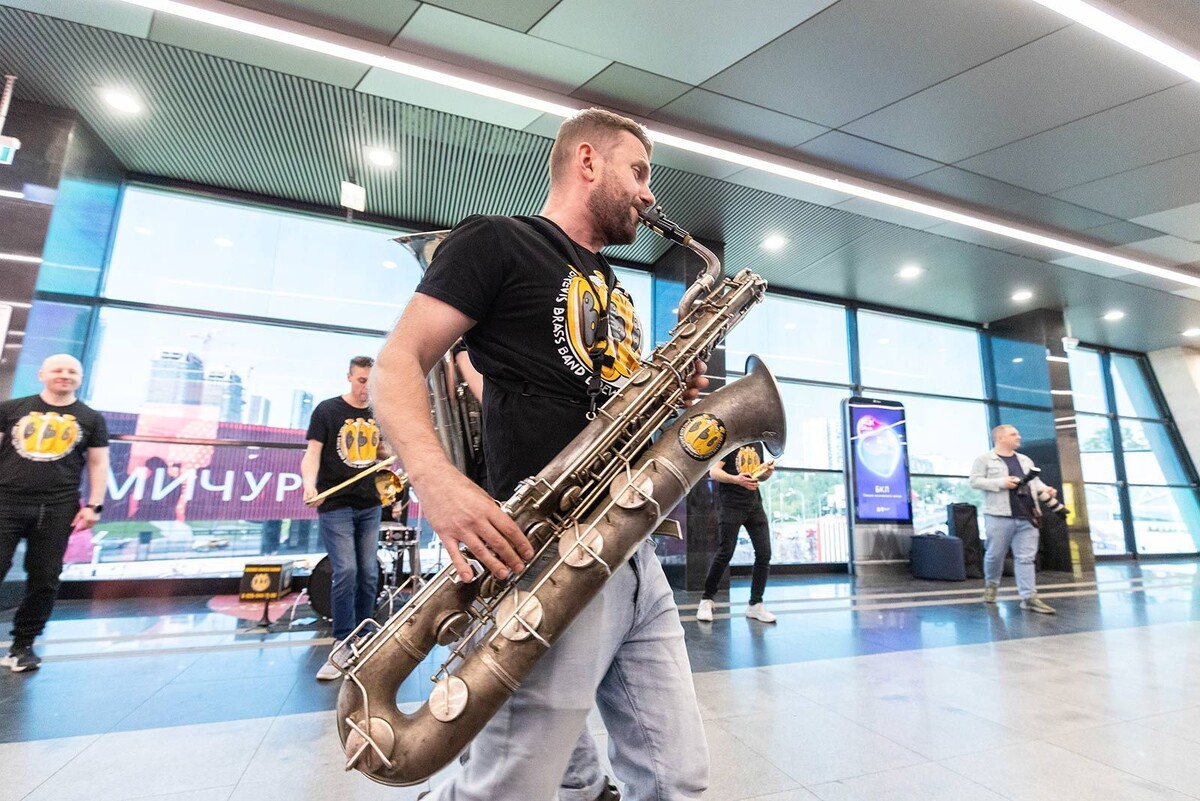    Сергей Собянин дал старт новому сезону проекта «Музыка в метро»