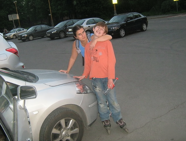 В свои 45 я по-прежнему занималась спортом наравне с детьми и сохранял беспечное состояние духа, несмотря на все жизненные перипетии.