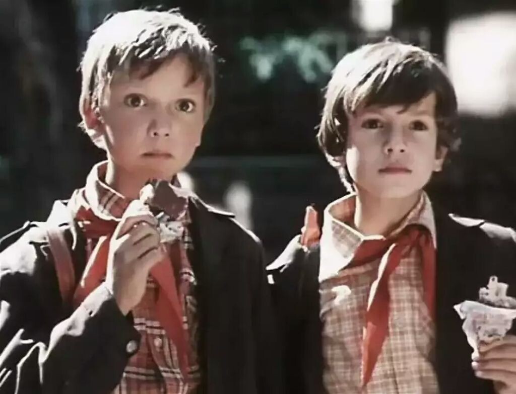 Кадр из фильма "Приключения Петрова и Васечкина, обыкновенные и невероятные"