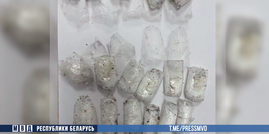 На Гомельщине задержан оптово-розничный курьер-иностранец