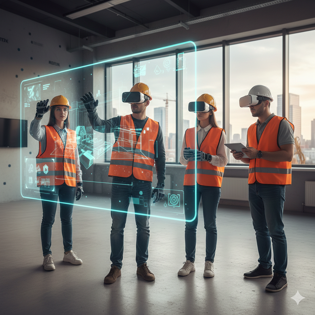 Обучение на основе имитаций в виртуальной реальности (VR)