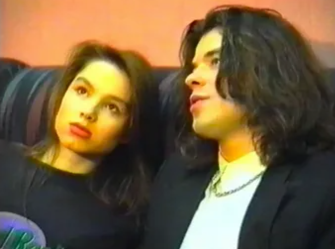 Лена Зосимова и Женя Белоусов. Фото: соцсети