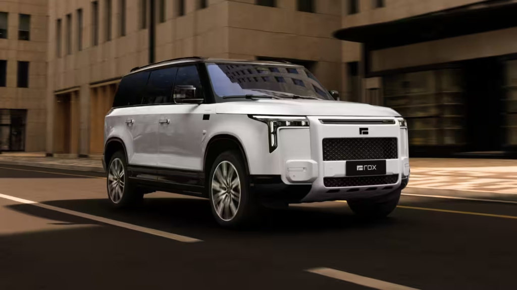    Фото: Rox Motors