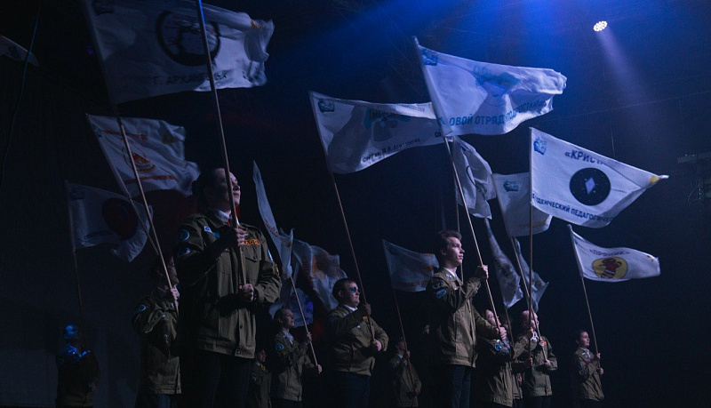 Фото: штаб молодежных трудовых отрядов Архангельской области