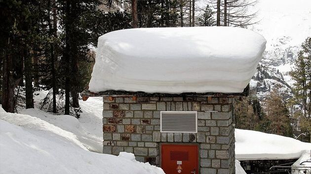 Январские снегопады побили месячные рекорды