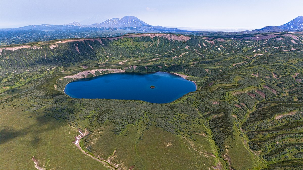Кальдера Узон. Камчатка