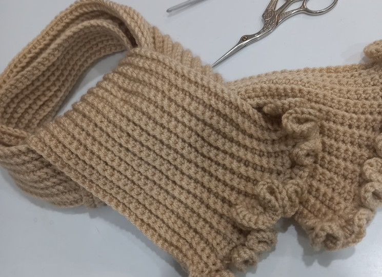 Бросьте вязать этот шарф! Почему столбики без накида — ловушка для новичка