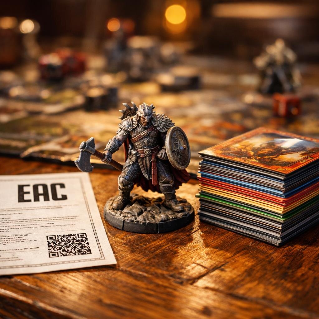 Сертификация настолок