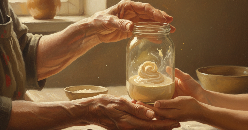 Сказка о волшебной закваске🩷