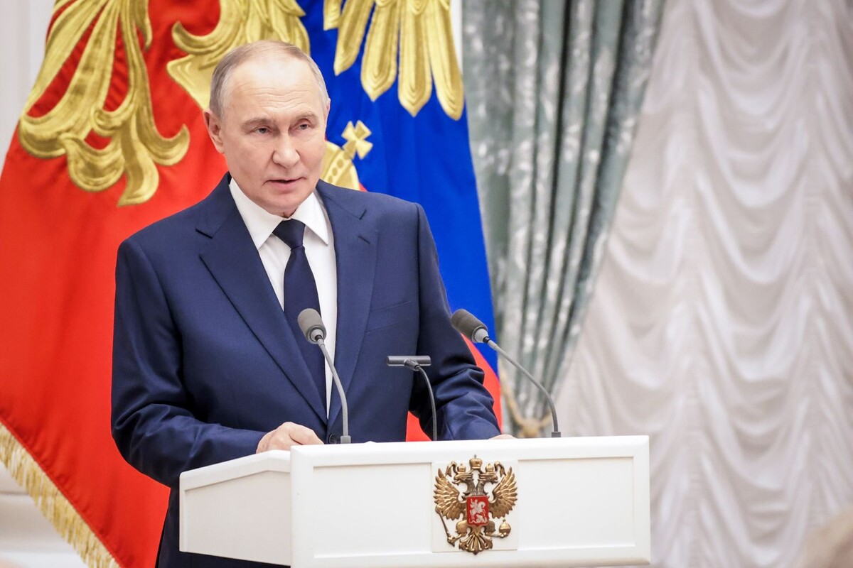    Президент России Владимир Путин / Источник: © Roman Naumov/Global Look Press