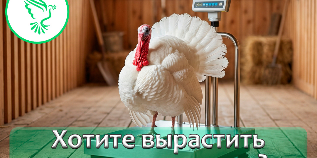 🦃Индюки: с чего начать, чтобы вырос крупный и здоровый, а не «вечный подросток»