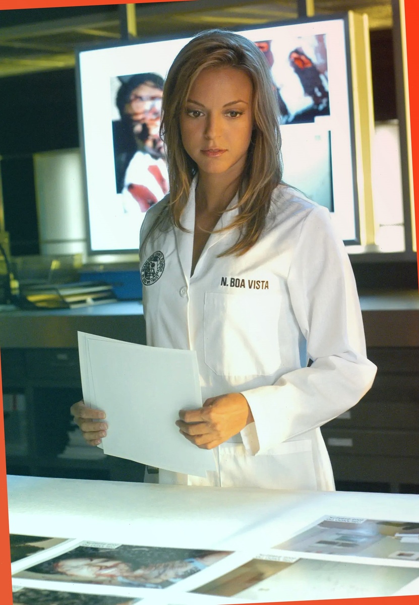 Ева Ларю в сериале SCI место преступления Майами