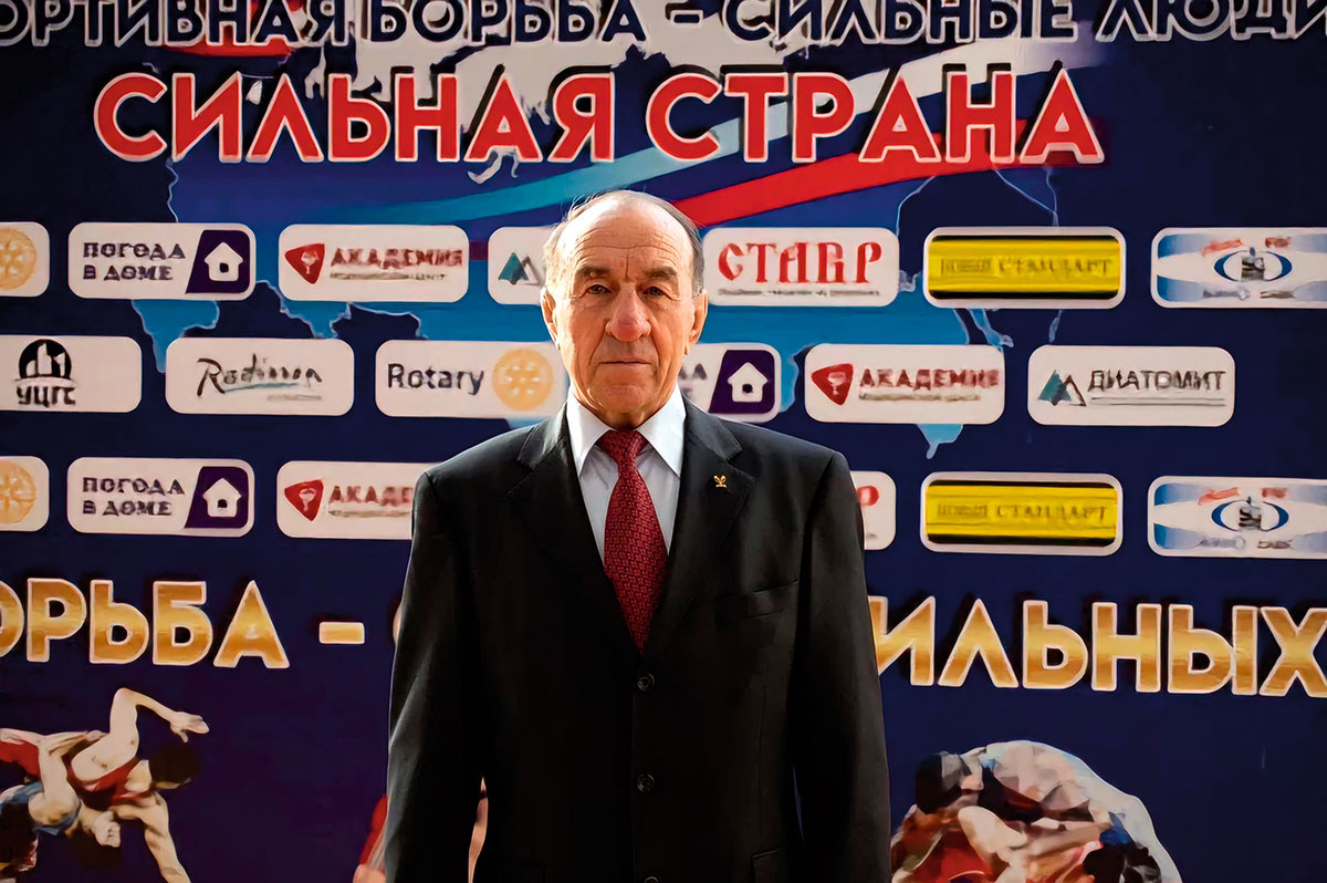 На фото: Виталий Викторович Константинов
