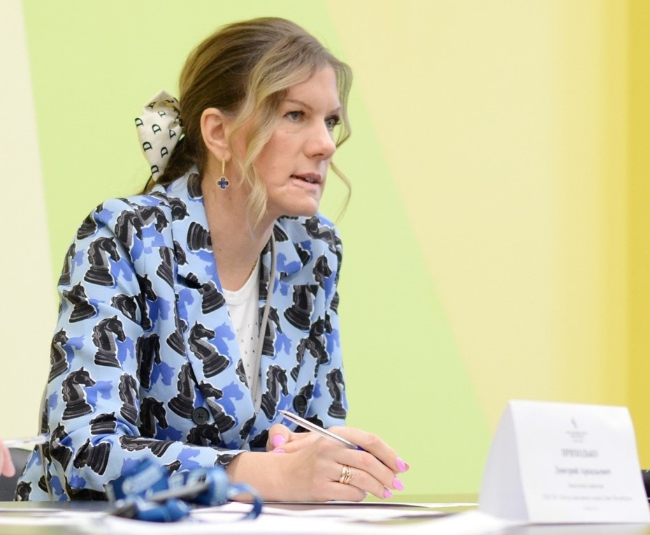 Автор фото: asport.spb.ru. Вера Кузнецова возглавляла Центр адаптивного спорта 1,5 года.