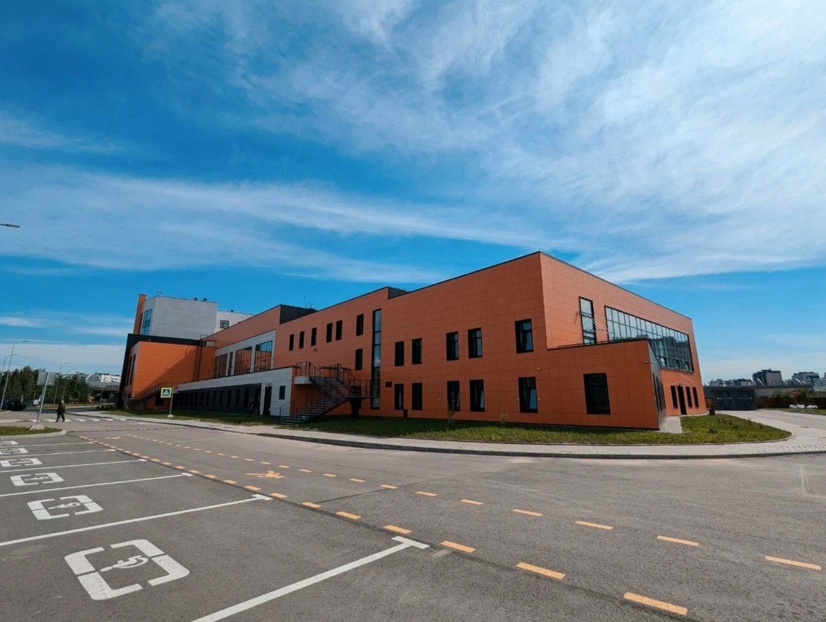 Автор фото: "Яндекс Карты". Центр адаптивного спорта в Петербурге.