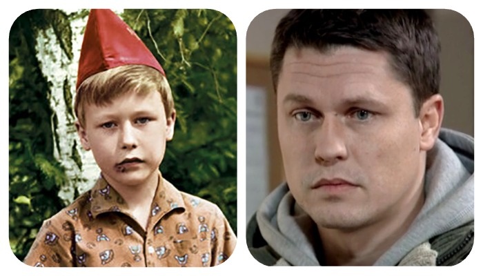 Как выглядели в детстве и молодости актёры из сериала «Глухарь»: их первые шаги в кино