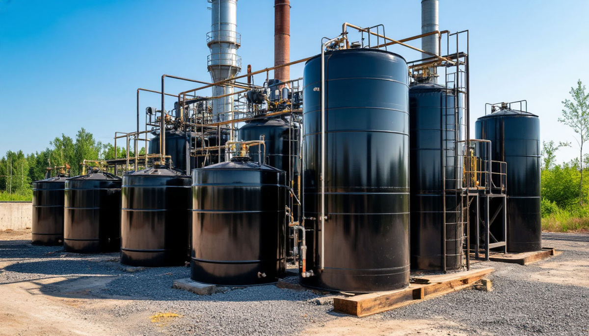 Переработка нефти