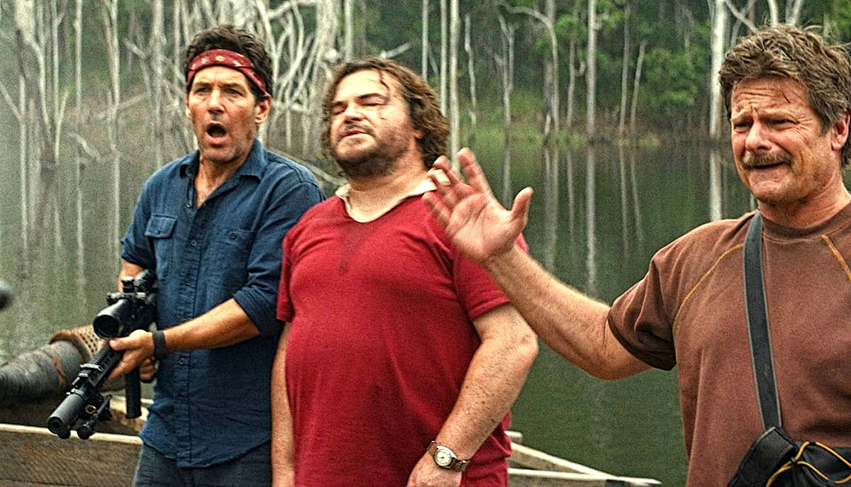 Собрались как-то однажды Радд, Блэк и Зан фамилиями помериться...