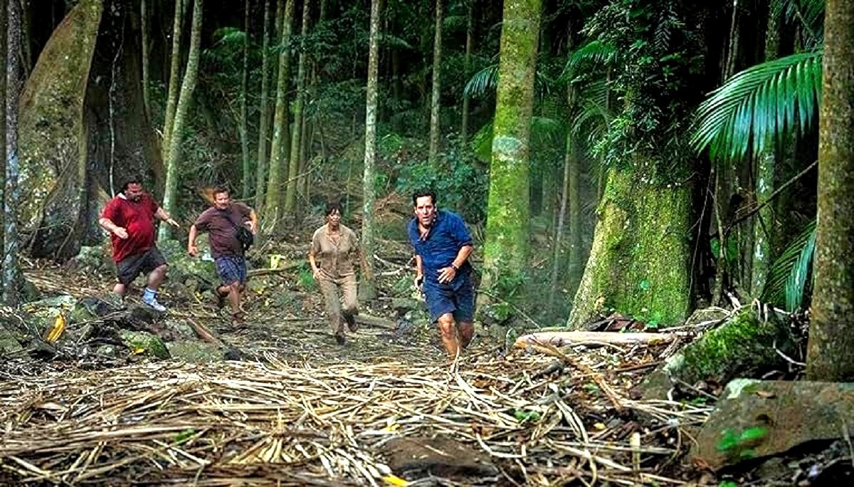 Согласен: когда за вами гонится удав величиной вон с то огромное дерево, тут уже не до сбора валежника. 