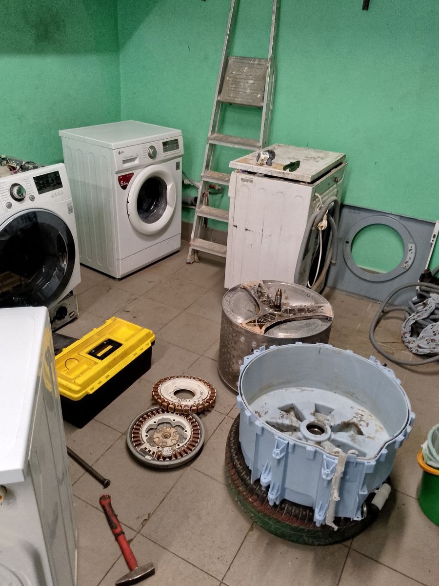 мастерская по ремонту стиральных машин в барнауле