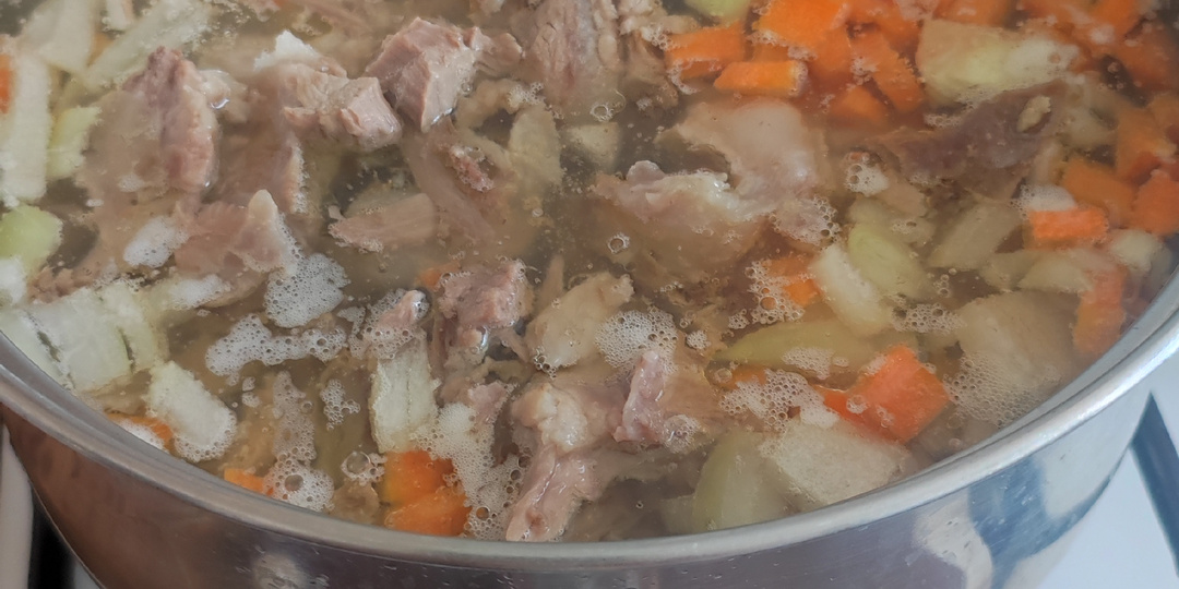 Грибной суп!!