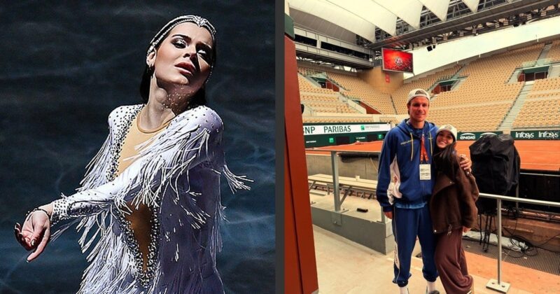    Аделина Сотникова, чьи каскады поражали мир.