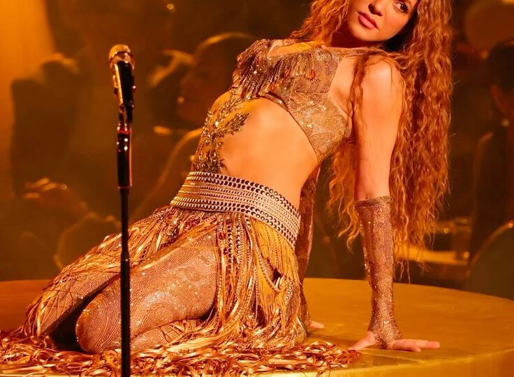 Королева латино. Сегодня день рождения Шакиры