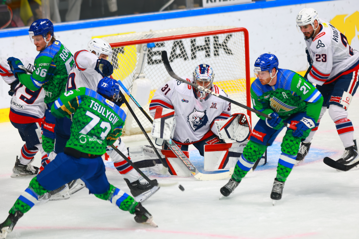 Фото: пресс-служба «Салавата Юлаева»