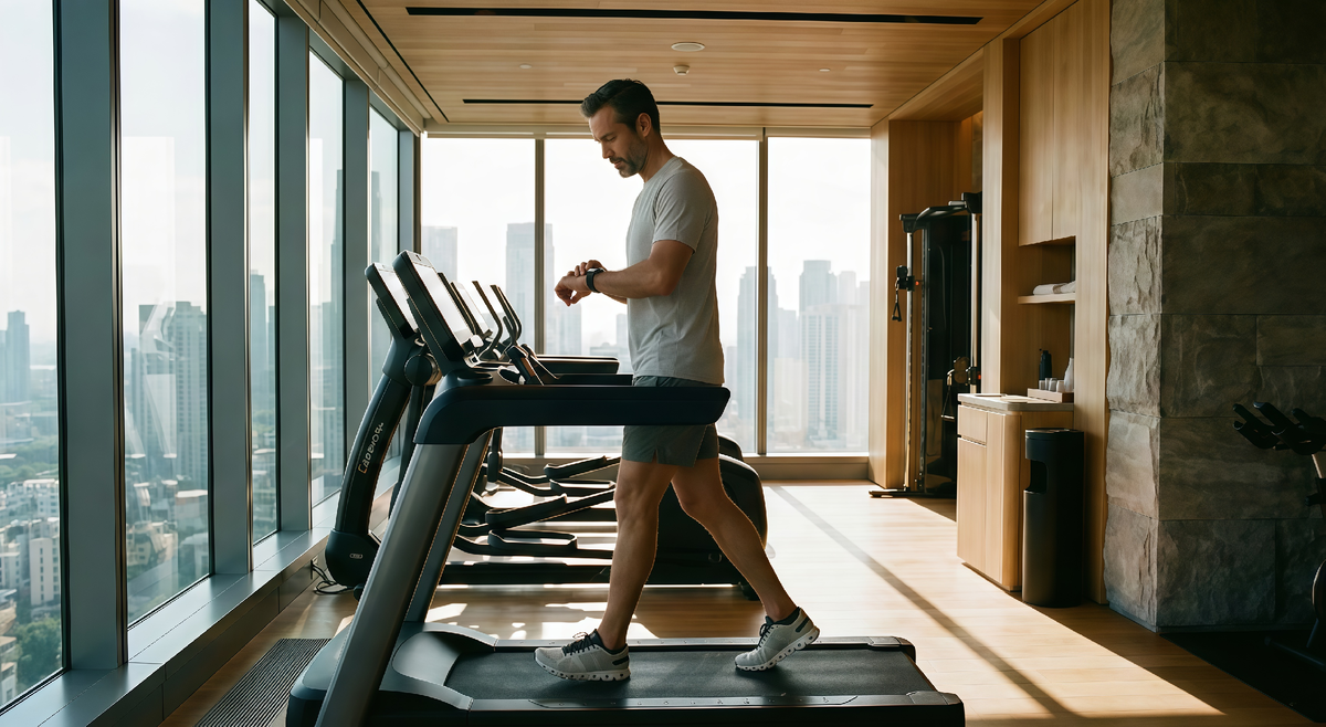 Часы HealthBand помогают следить за здоровьем во время тренировок и в период восстановления