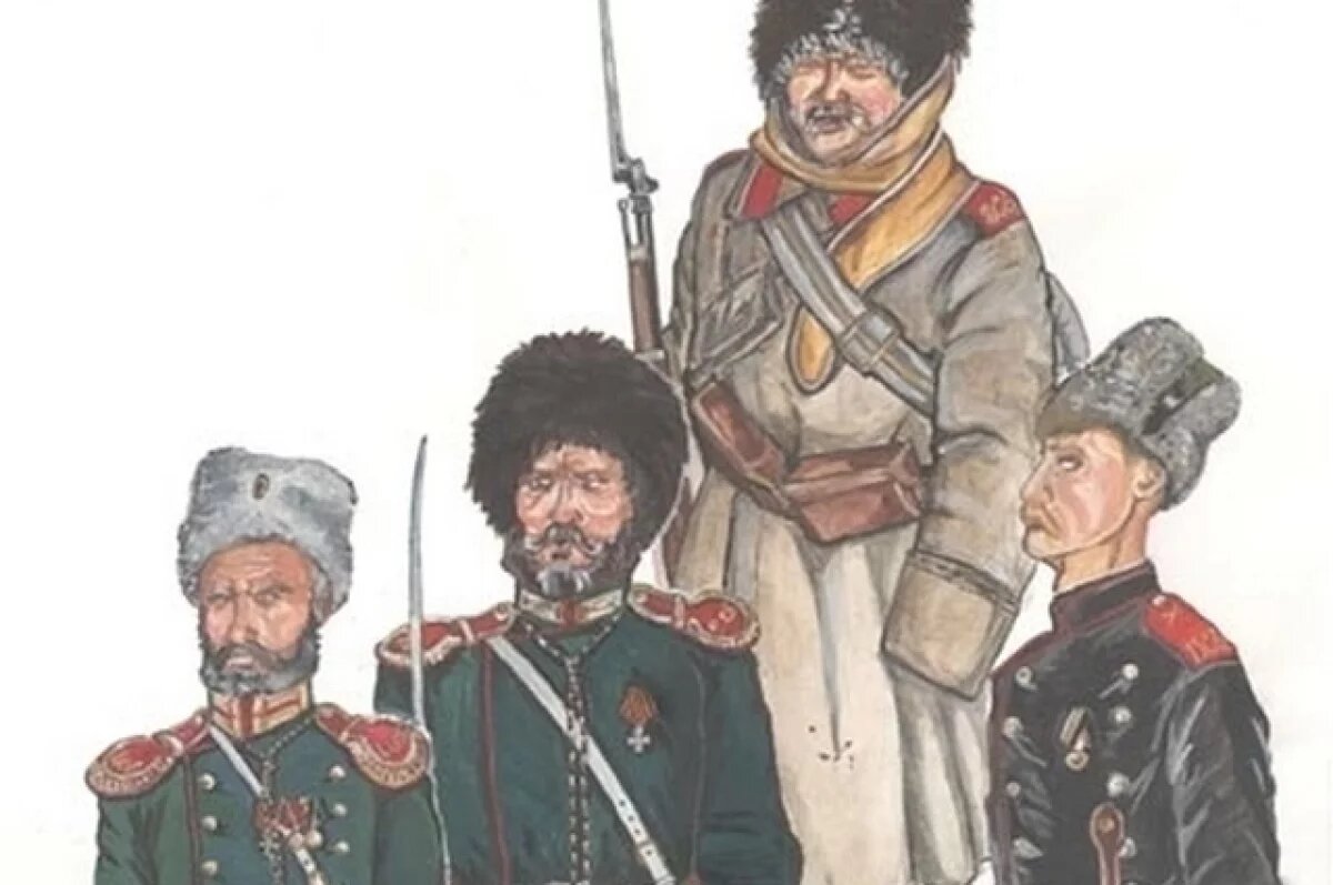    В музее Новосибирска показали форму сибирских военных 1904 года