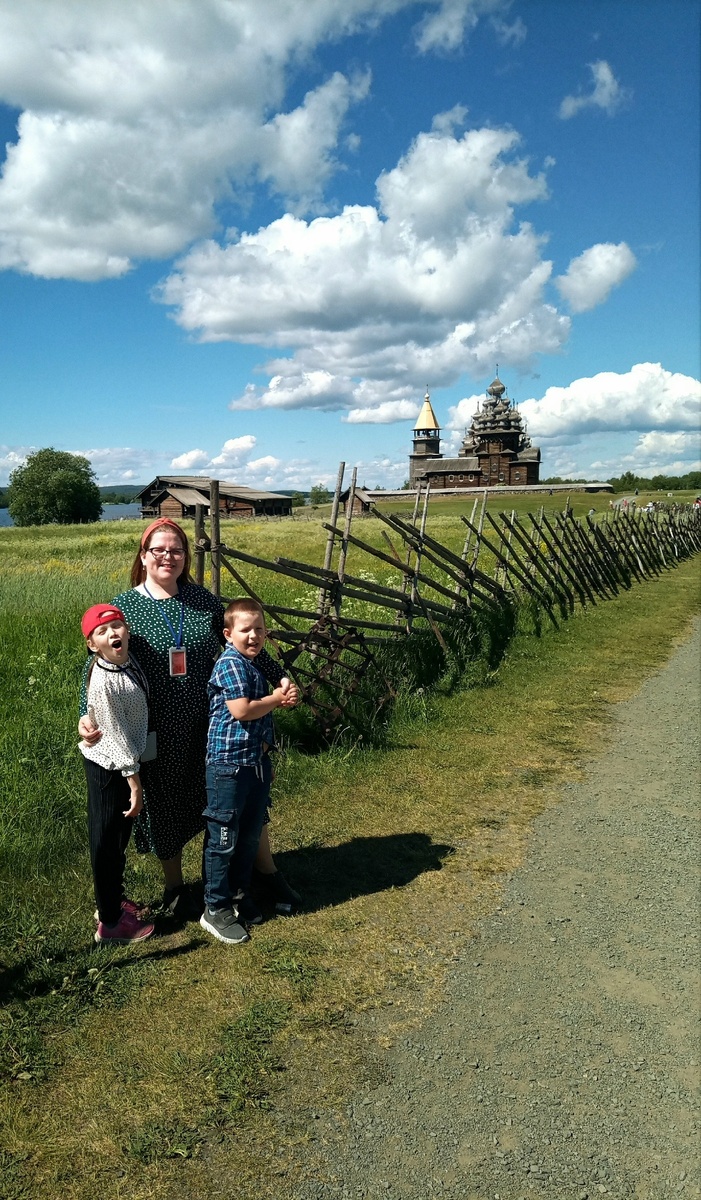 2024 год,  поездка в Кижи