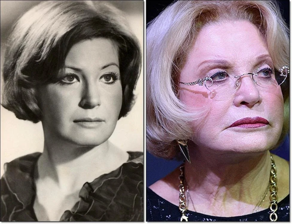 Людмила Максакова - прабабушка маленькой Ариелла 