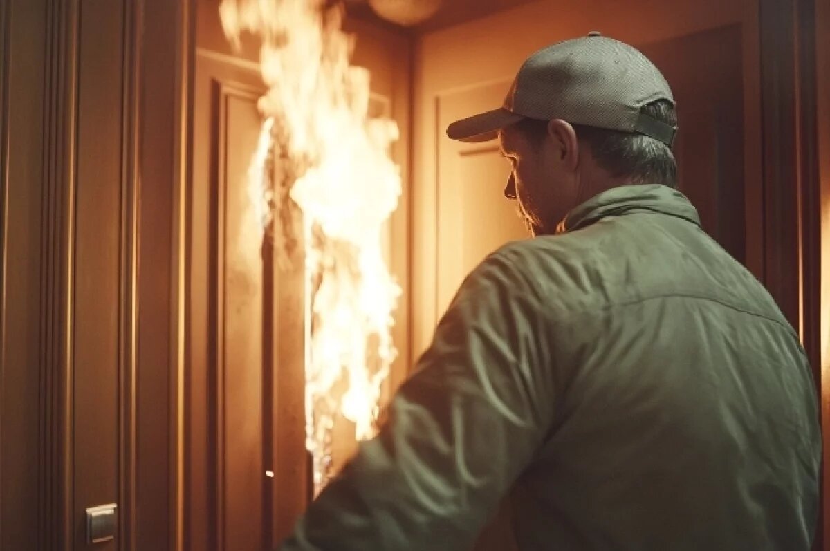    Орскому поджигателю избрали меру пресечения