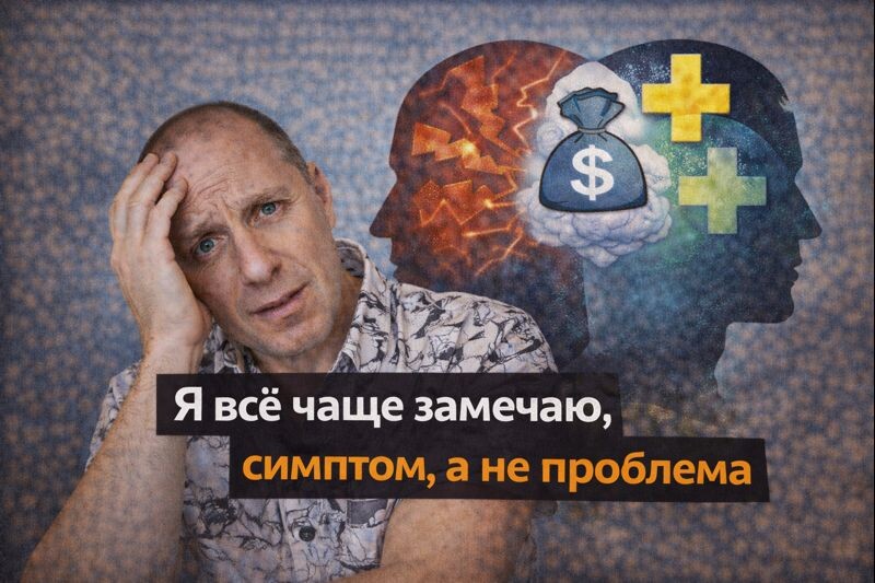Тревога о деньгах — симптом, а не проблема
