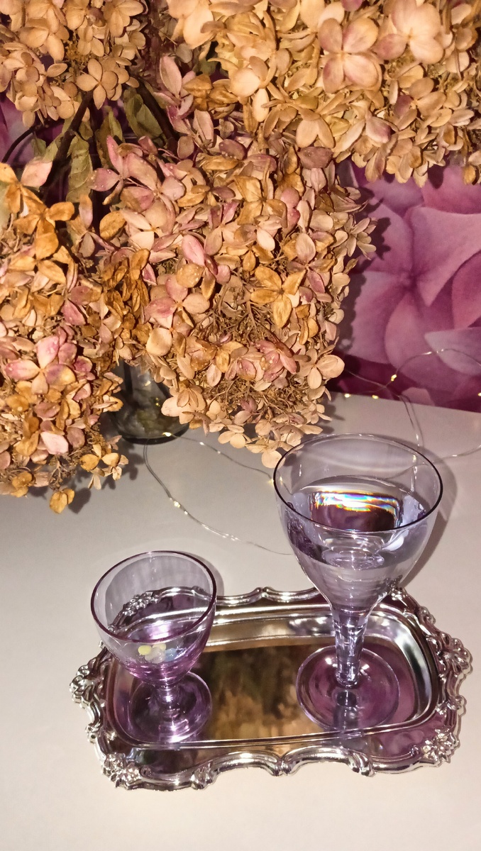 Превращаю рутину в удовольствие с ретро посудой. Фото автора 