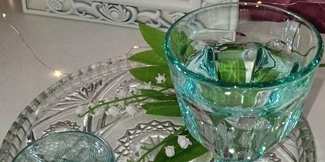 Превращаю рутину в удовольствие с ретро посудой