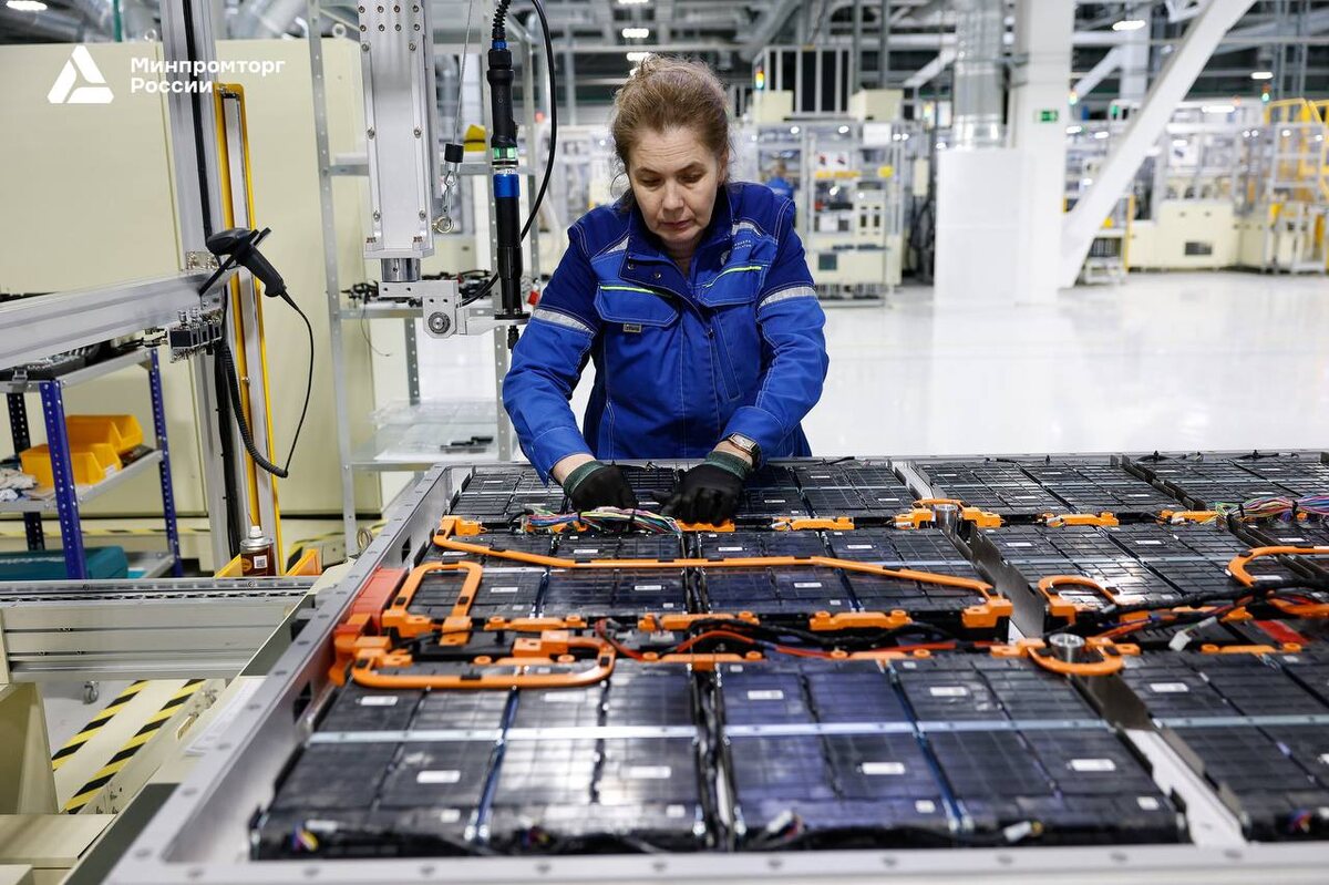 Фото Минпромторг России  📷
