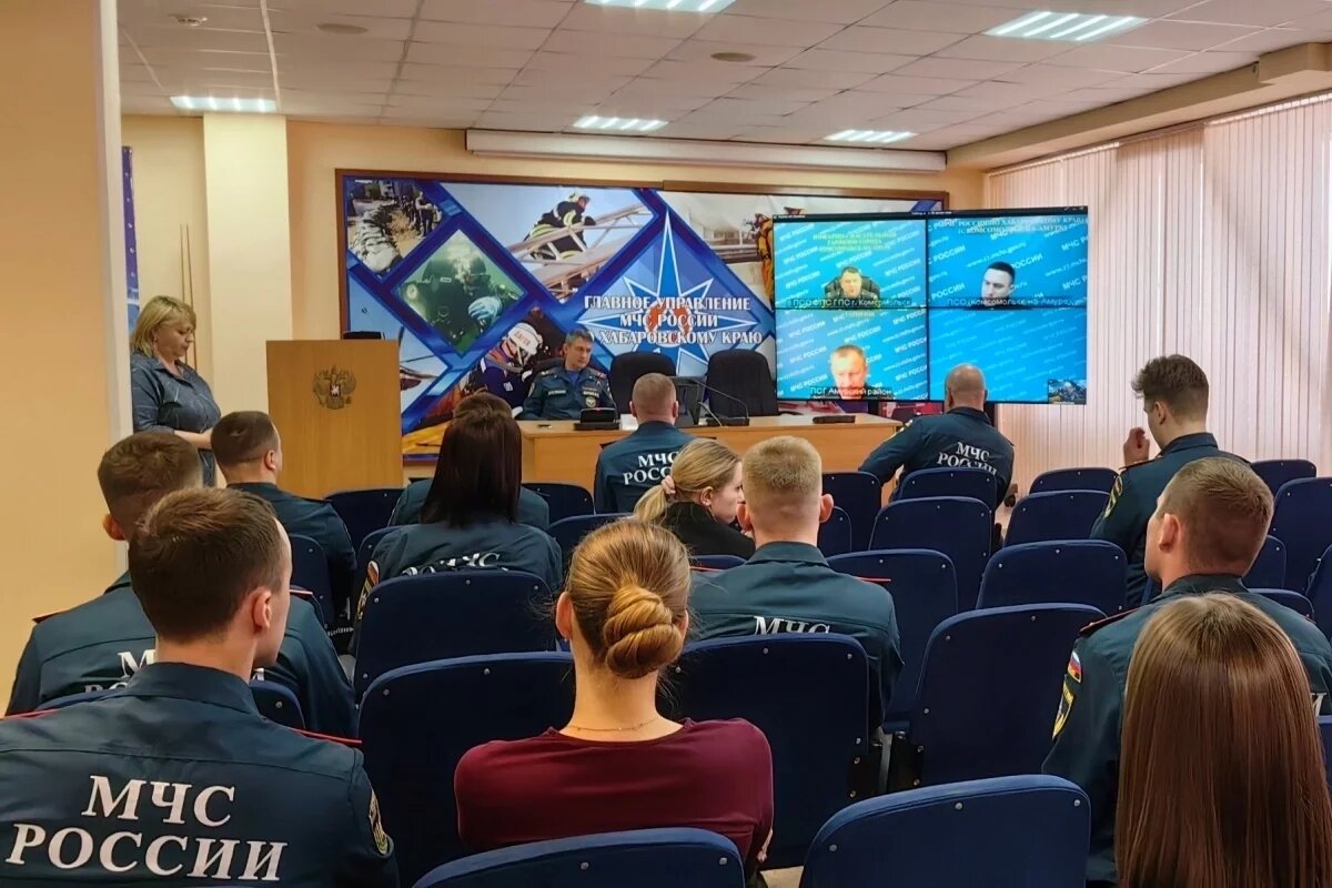    В Хабаровском крае создан Молодёжный совет при ГУ МЧС России