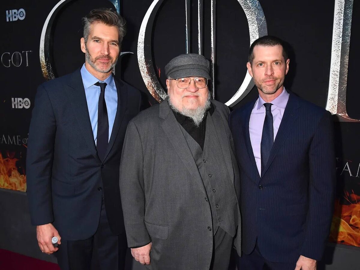 Мартин со сценаристами