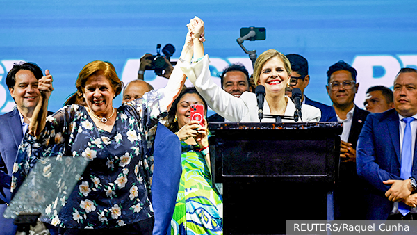     Фото: REUTERS/Raquel Cunha   
 Текст: Ольга Иванова