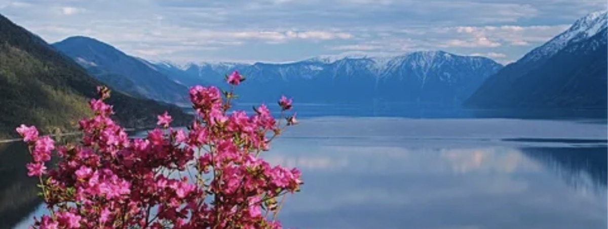 Телецкое озеро