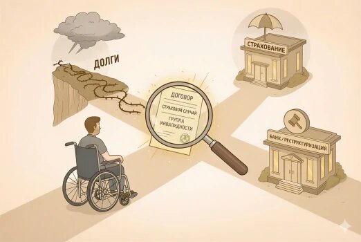 Правовые аспекты кредитования для лиц с инвалидностью.
