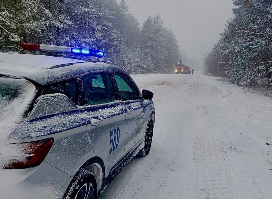     Зимняя резина и права – ГАИ Минщины пресекла десятки грубых нарушений