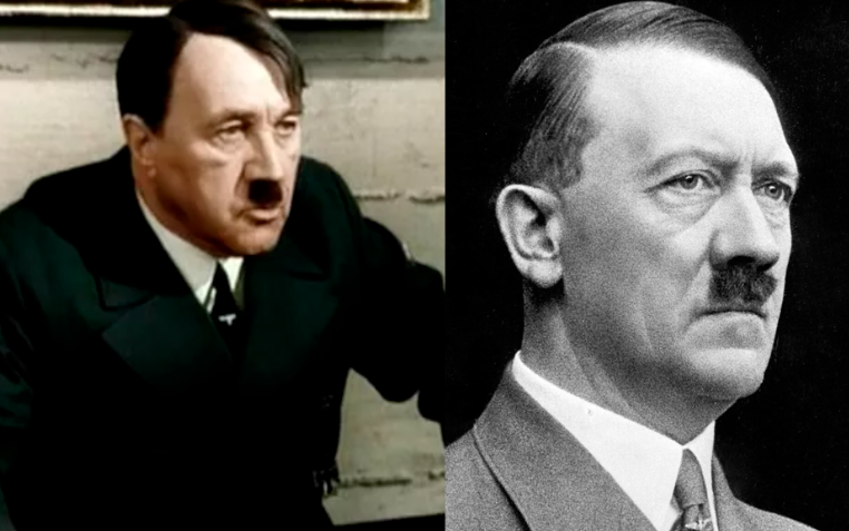 Фриц Диц и Адольф Гитлер