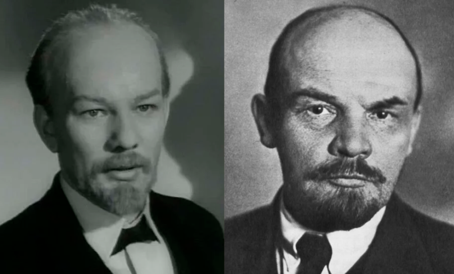 Юрий Каюров и Владимир Ленин