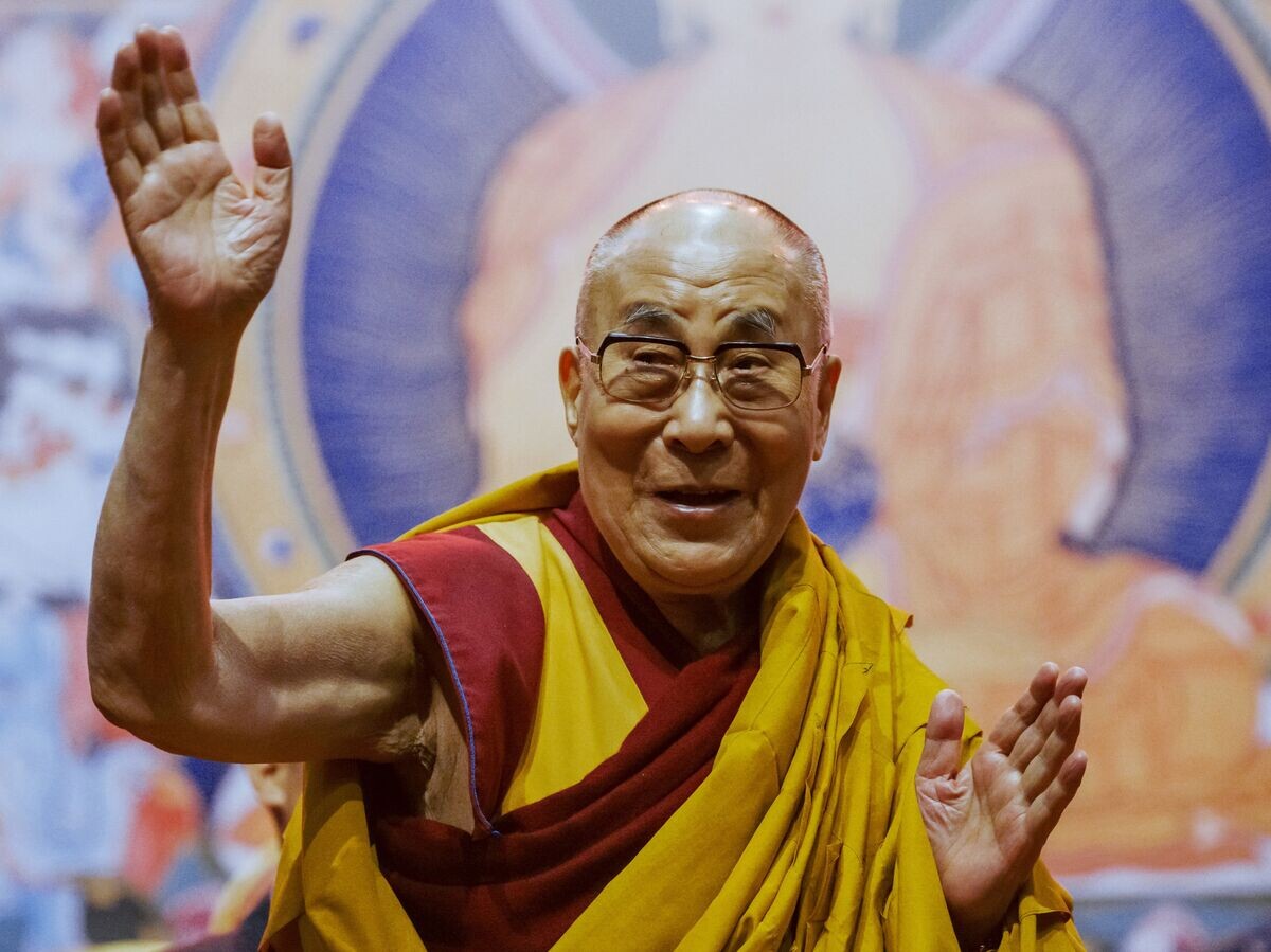    Далай-лама XIV в Риге | © РИА Новости / Нина Алексеева