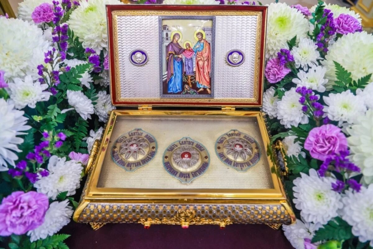    В Тамбов 11 февраля доставят ковчег с частицей пояса Богородицы